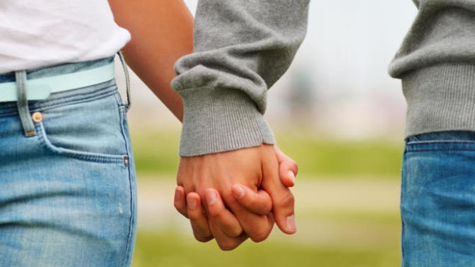 When you hold hands with a girl/guy, is your hand on the top or the bottom?