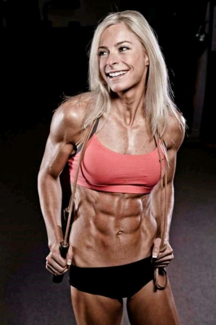 Opinions on abs on girls?