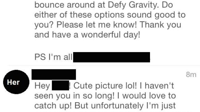 If she doesn't want to date me or talk as friends, why does she even bother to interact with me and like my photos?