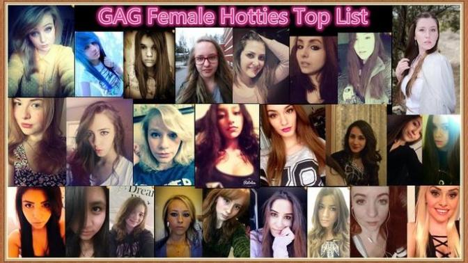 Who Is The Most Pretty Girl And Hottie/Cutie/Beauty On GAG? Refers To Female GAGers?