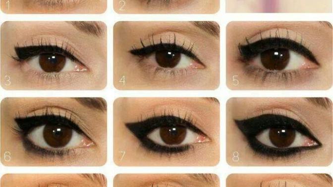 Guys, Which Eyeliner Style Do You Like To See On Girls? (choose one)?