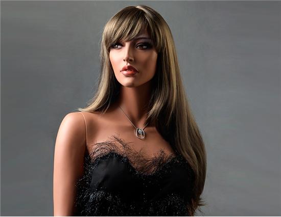 Fringes or side swept bangs. Vote?