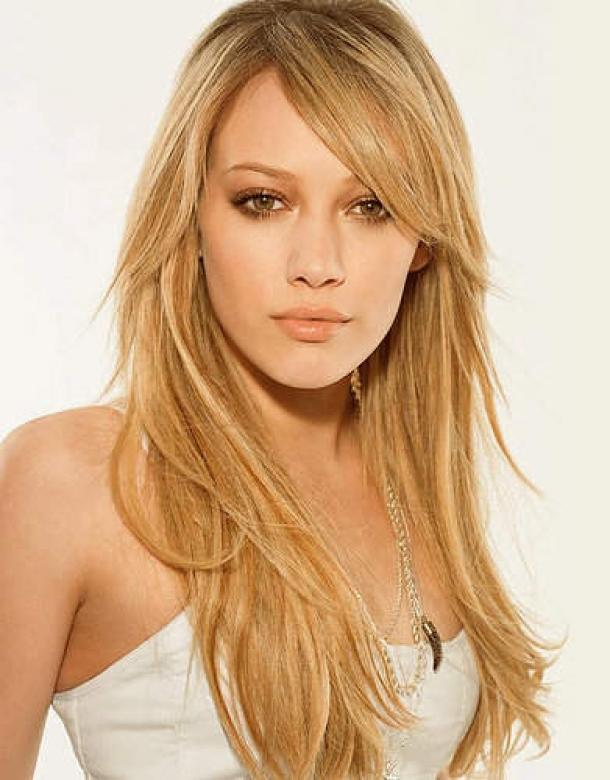 Fringes or side swept bangs. Vote?