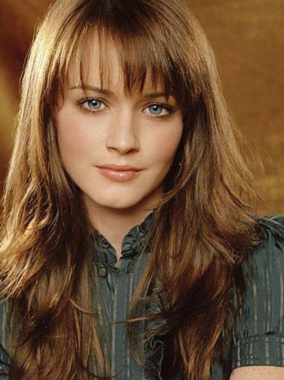 Fringes or side swept bangs. Vote?