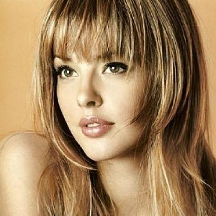 Fringes or side swept bangs. Vote?