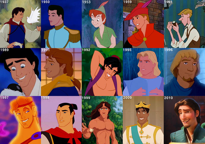 Who's your favorite Disney prince and/or male cartoon lead (not necessarily a prince)?