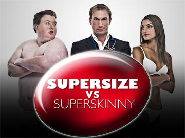 anyone else like the show super sized vs super skinny?