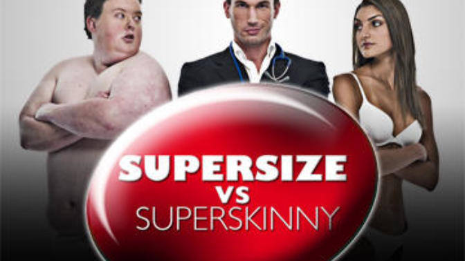 Anyone else like the show super sized vs super skinny?
