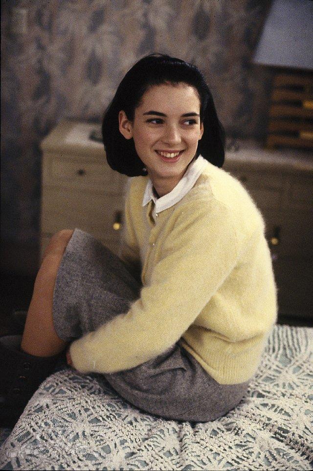 Guys, Rate Winona Ryder in her earlier days?