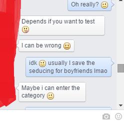 Are me and this guy dating?