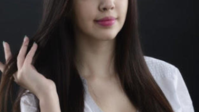 Guys, Do you find long black hair is attractive on girls?