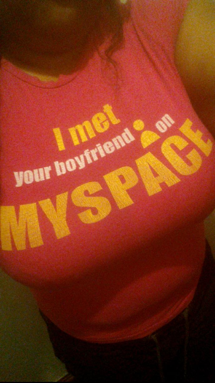 How into MySpace were you?