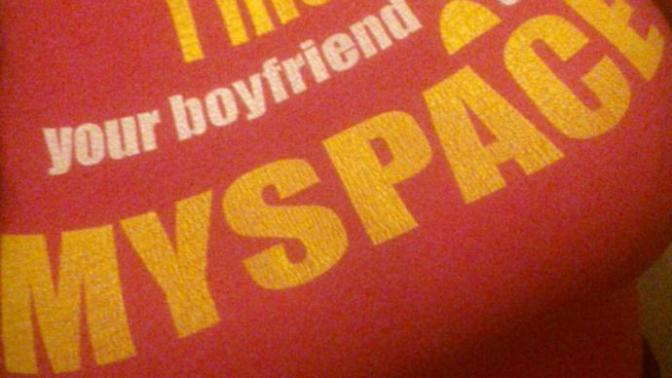 How into MySpace were you?