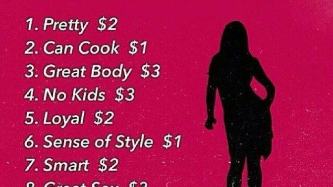 Guys build your ideal woman?