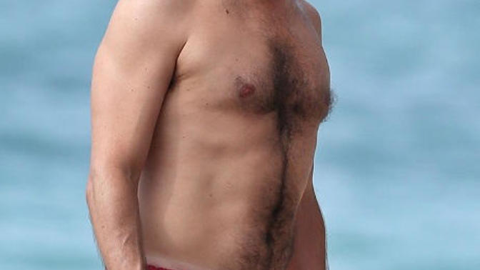 Who has the best "Dad Bod"?