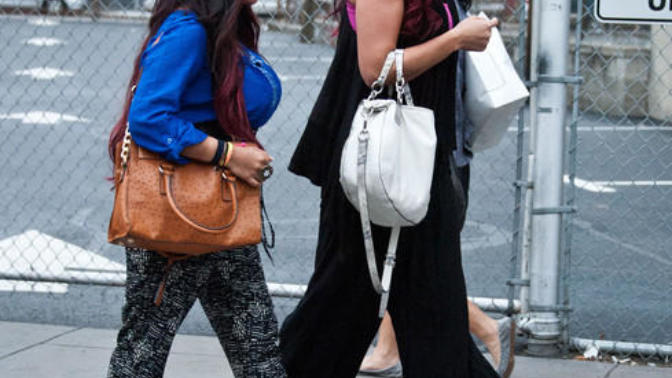 Short women wearing high heels annoying?