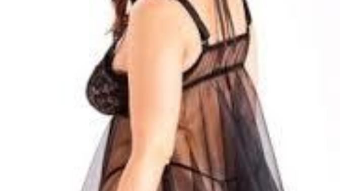 Sexy lingerie on big girls?