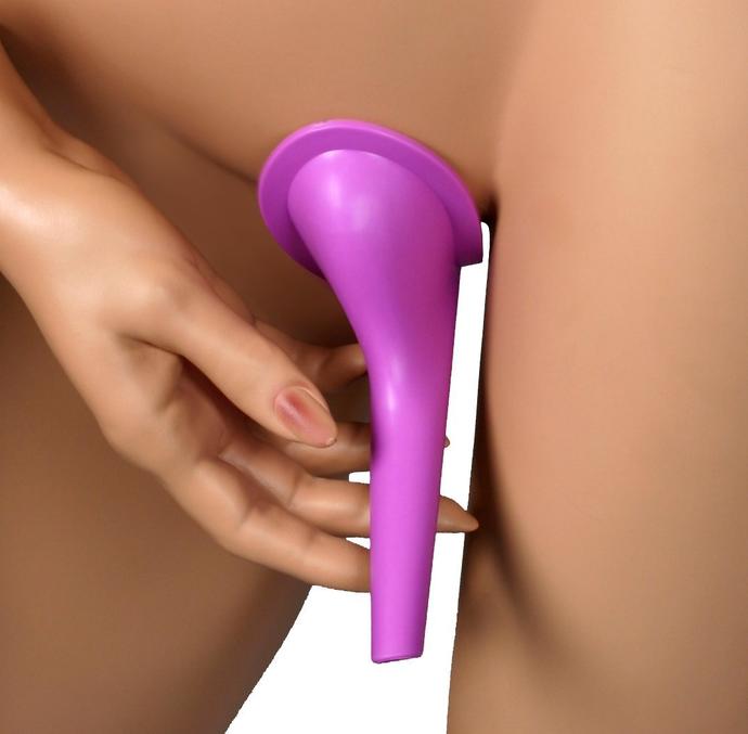 GIRLS can now pee standing up?