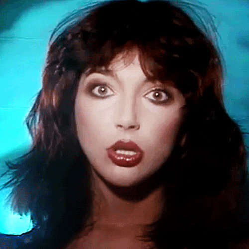 Who was more beautiful- Kate Bush or Blondie?