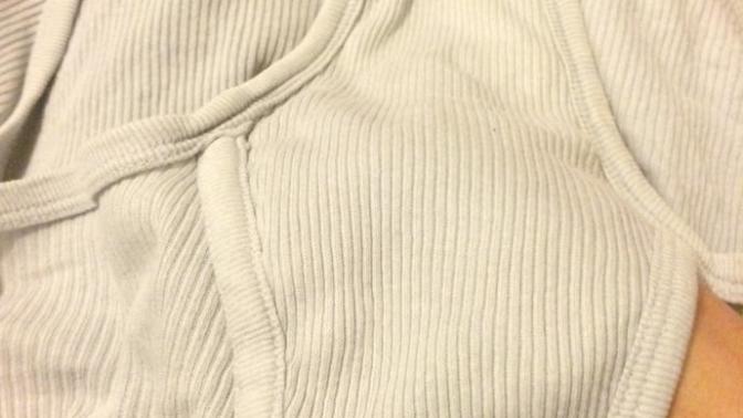 Why does my dad's underwear has a "bag" in it?