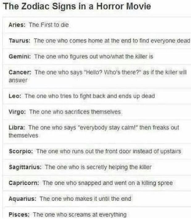 What's your Zodiac sign?
