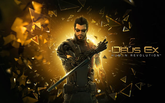 Girls, do you have the hots for this guy (Deus Ex)?