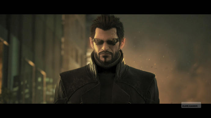 Girls, do you have the hots for this guy (Deus Ex)?