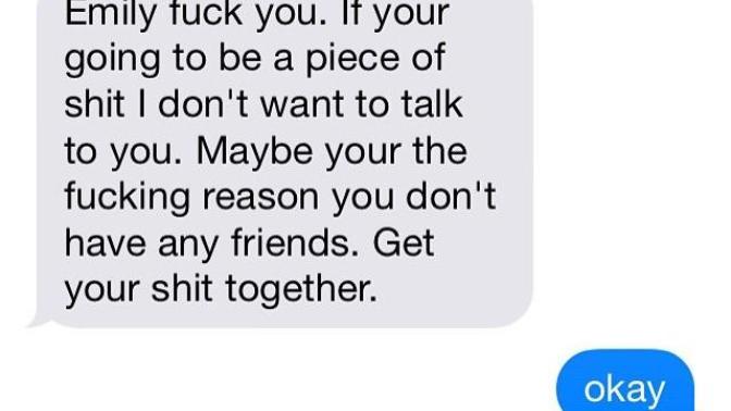 Why is my boyfriend always so mean to me?