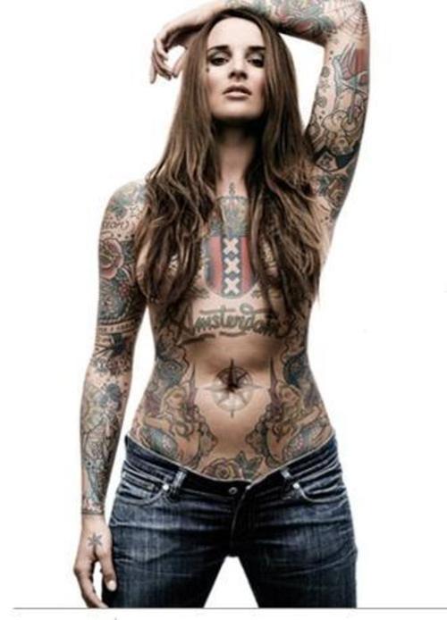 Women With Tattoos... Love It Or Hate It?