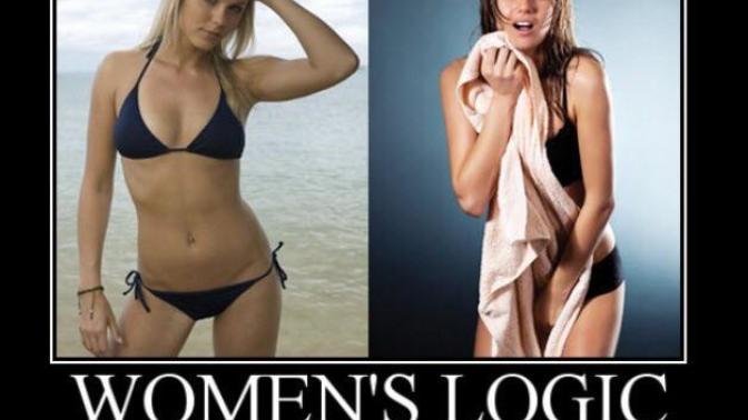 Aren't bikinis the same thing as underwear?