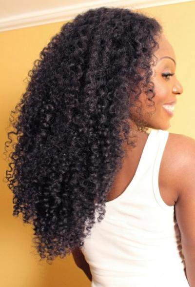 What Do Guys Think About Natural Kinky Curly Frizzy Hair Do You