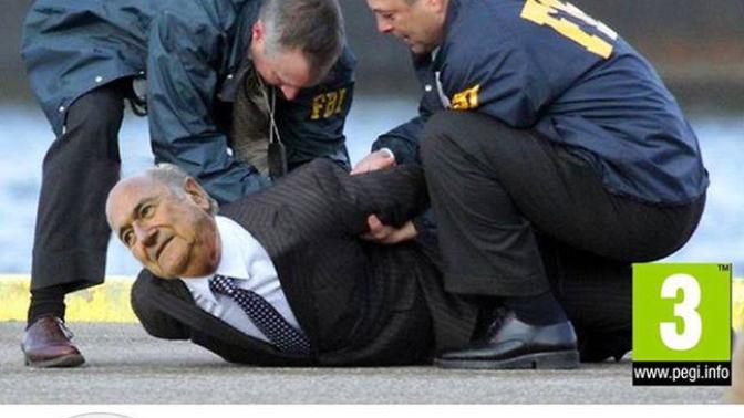 What do you think of the recently FIFA scandal?