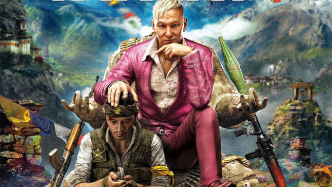 What is your opinion on the cover of 'Far Cry 4'?