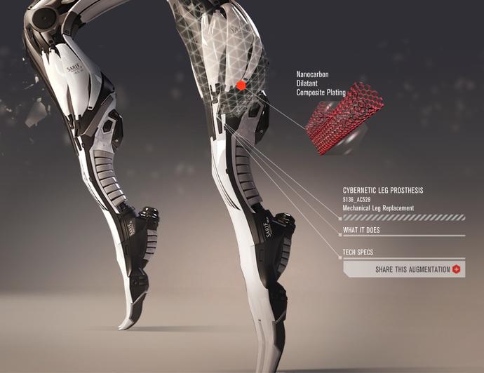 CYBORGS - would you ENHANCE your body with robotics?