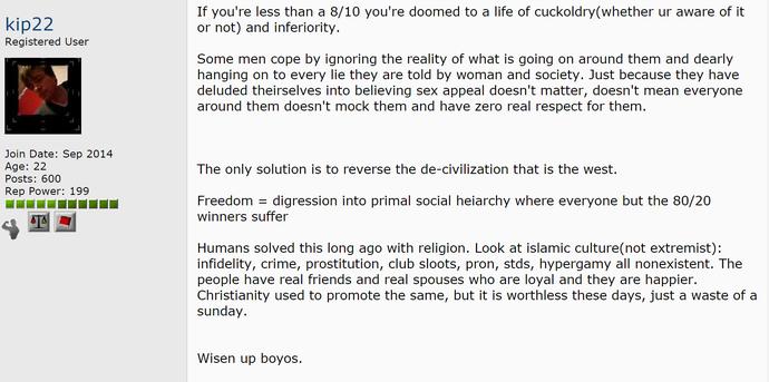 Are a large majority of men being cuckolded today ?