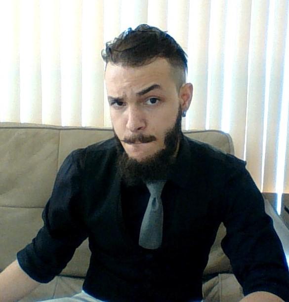 Would you ever go to an interview with white pants? And side question, do you like my new haircut?