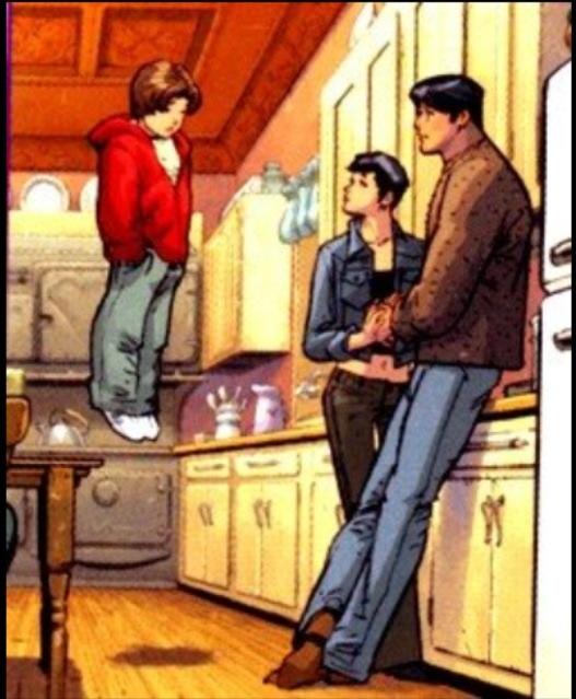 Would you adopt/raise a kryptonian child?