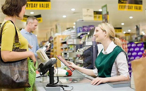Do you tend to pick a cashier of your gender or the opposite when you buy some special stuff?