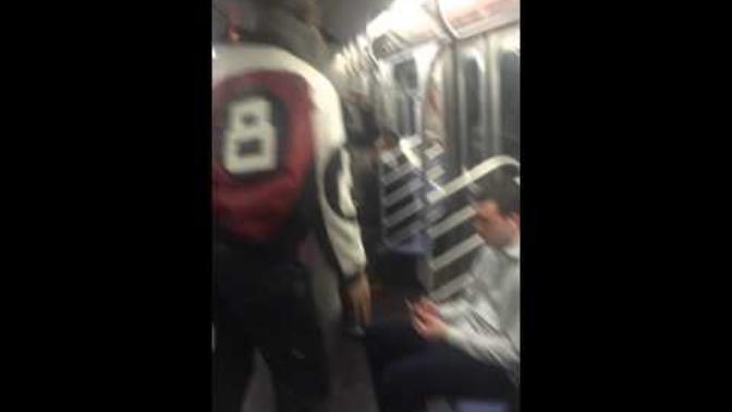 If a man was constantly physically and verbally attacked by a woman and wouldn't leave him alone, should a man just suck it up and walk away or?