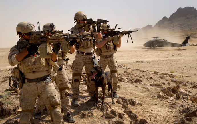 Brock Lesnar vs Army Ranger/Navy SEAL (one-on-one)?