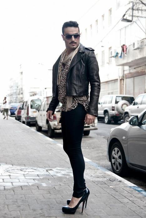 What do you think of men in heels?