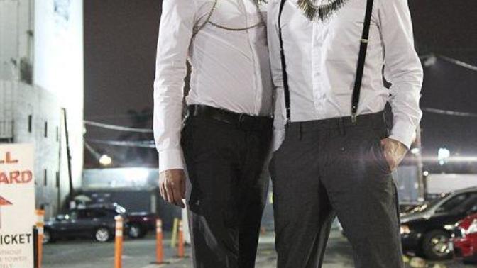 What do you think of men in heels?
