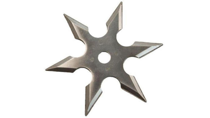 Guys would you rather shit out 4 shurikens covered in really spicy hot sauce or give birth out of your dick?