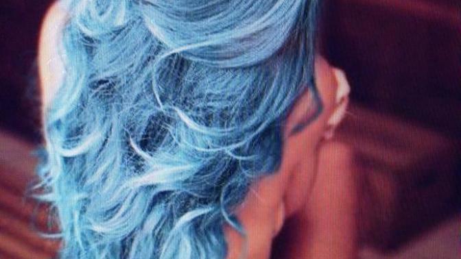I'm thinking about dying my hair a cool and funky color?