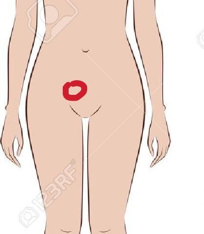 Pulsating pain in lower abdomen? 