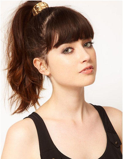 Choose: High Ponytail or Regular Ponytail?