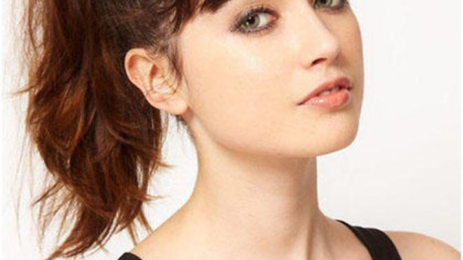 Choose: High Ponytail or Regular Ponytail?