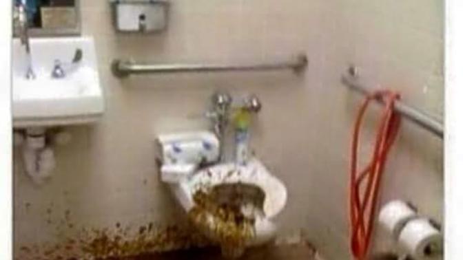 If your boss asked you to clean this. What would you do?