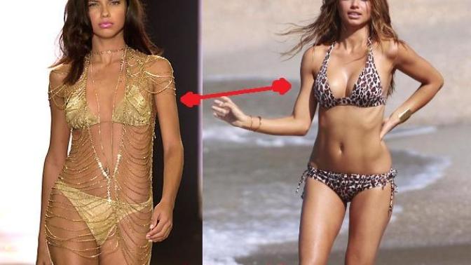 So Adriana lima is huge right now... guys?