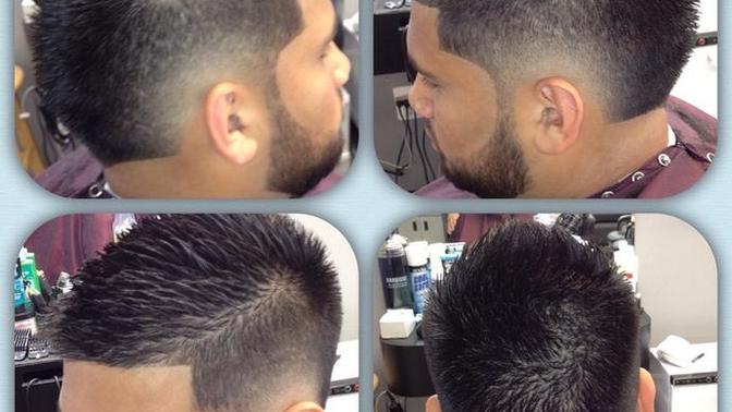 Would I look like a porcupine with this haircut?